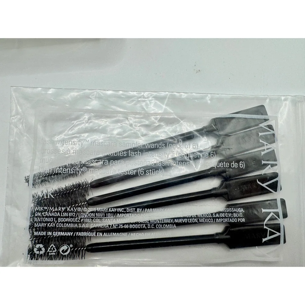 Mary Kay Consultant Supplies Bundle Clear‎ Tray Facial Cloths Mascara Wands
